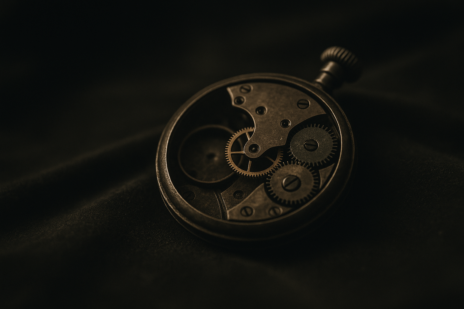 The Silence Between Gears