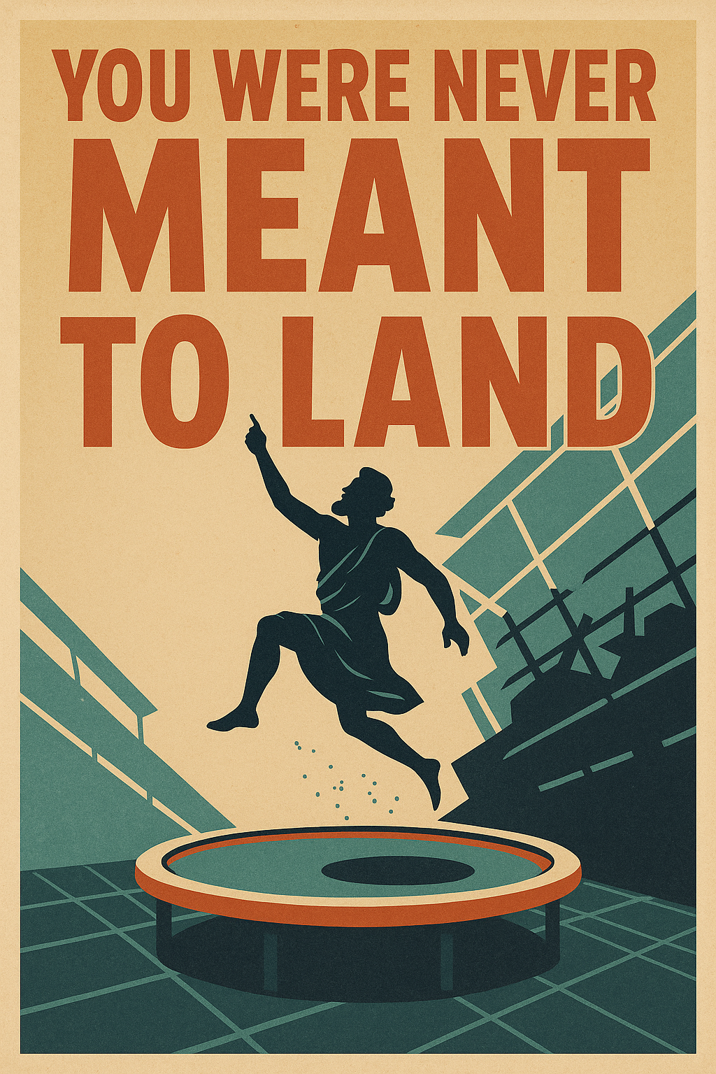 Curious, Cynic, Trampolined