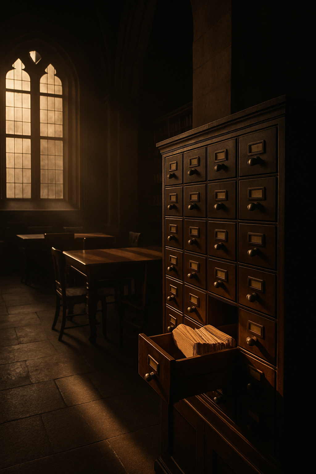 Card Catalogue — Square One