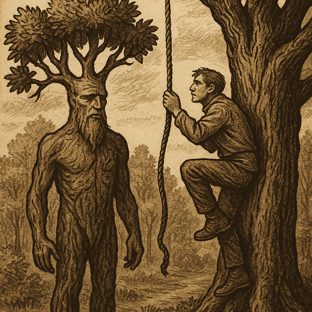 The Rope and the Climb