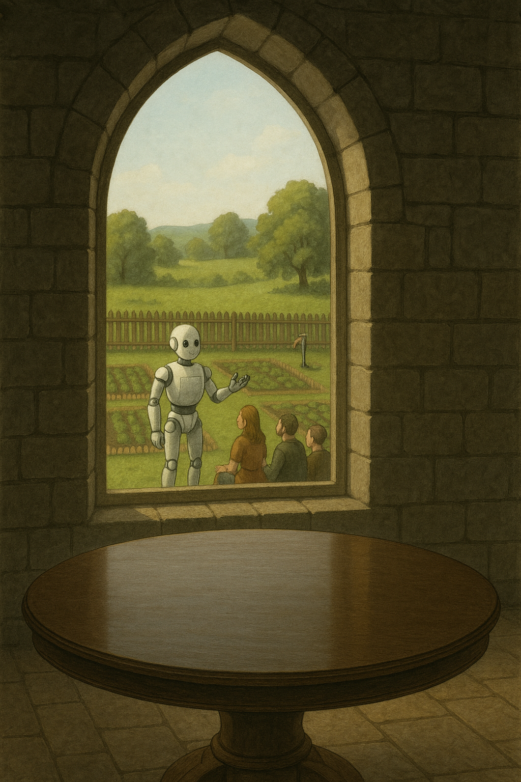 The Day the Curtain Slipped