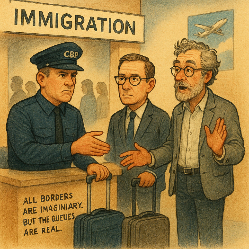 A Tale of Two Philosophers