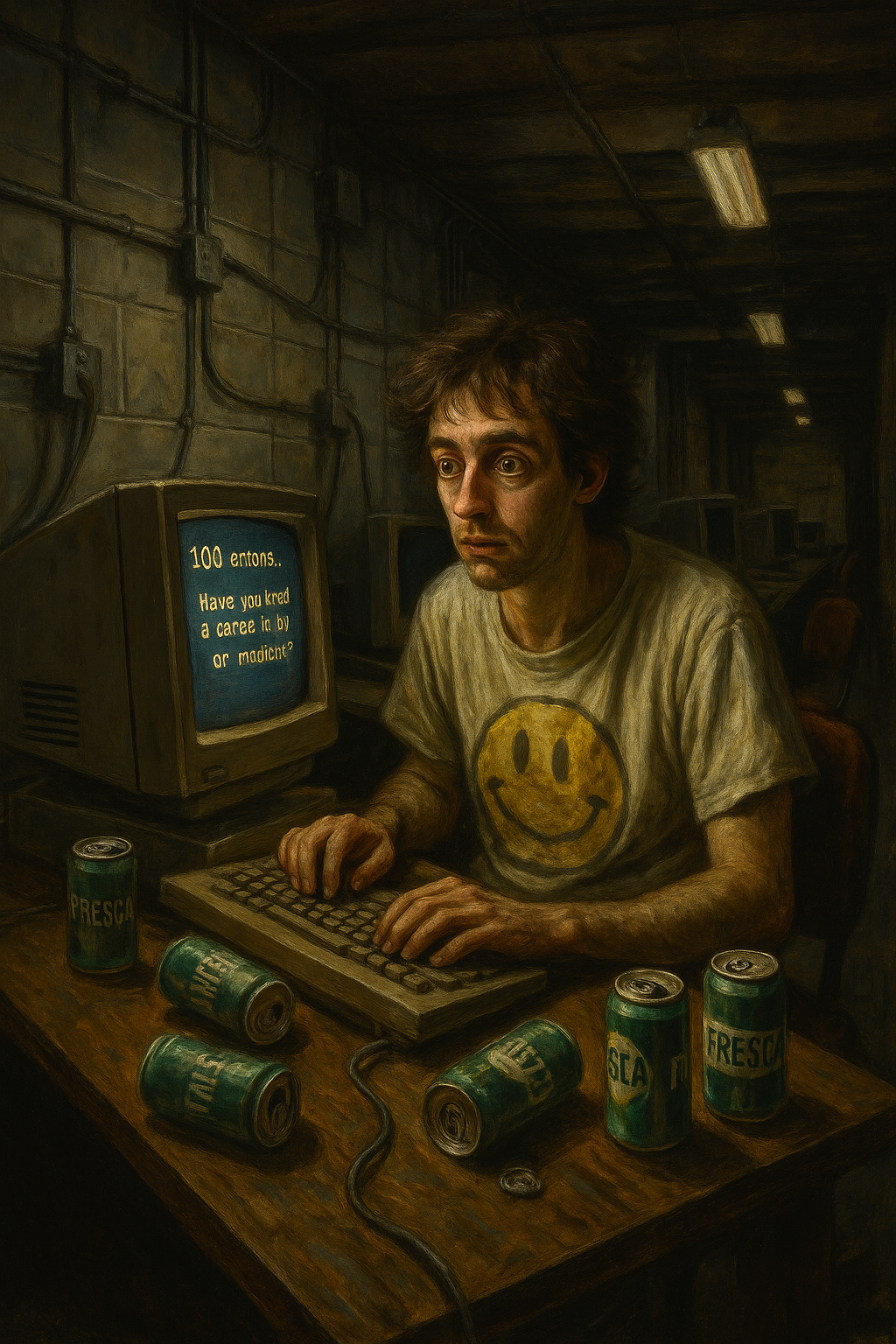 A Hundred Errors Past Midnight