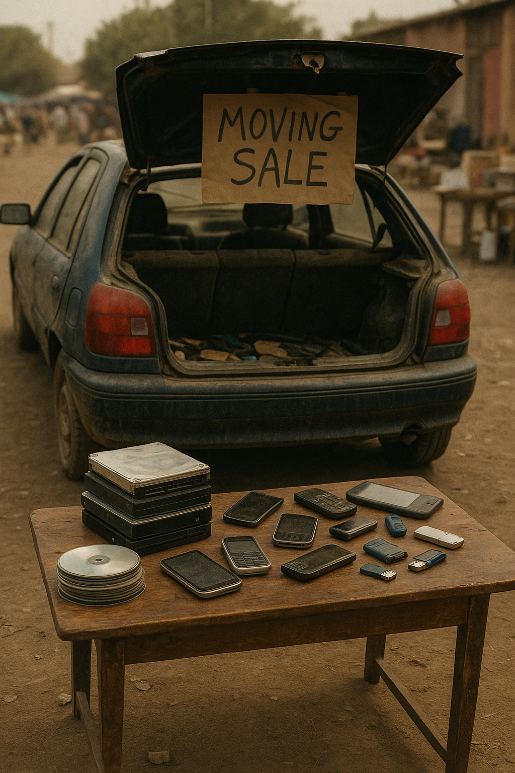 Snapshots to Nowhere